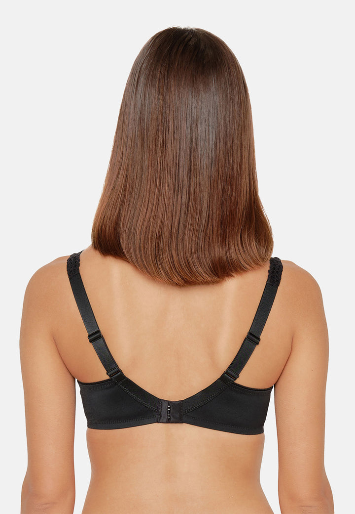 Sujetador reductor con aros y copas moldeadas-Sujetador-Blonda