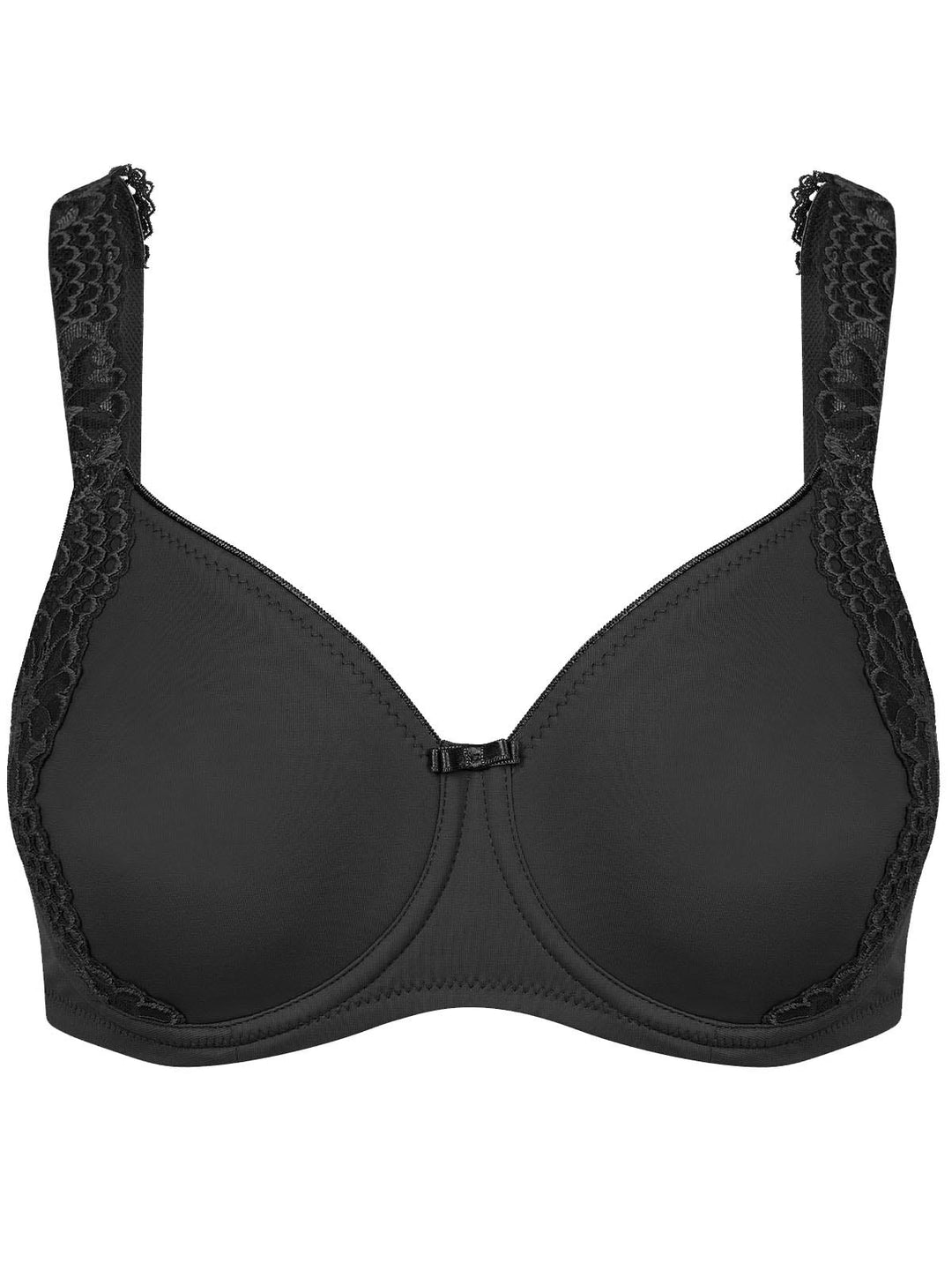 Sujetador reductor con aros y copas moldeadas-Sujetador-Blonda