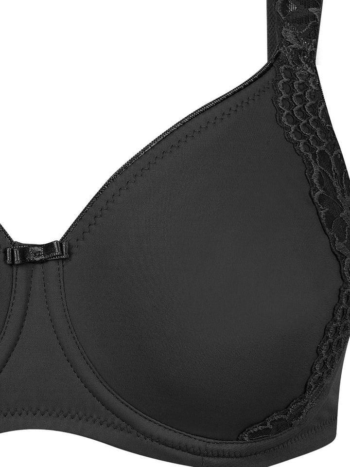 Sujetador reductor con aros y copas moldeadas-Sujetador-Blonda