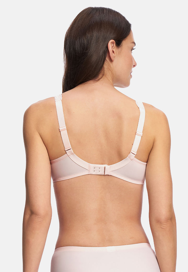 Sujetador reductor con aros y copas moldeadas-Sujetador-Blonda