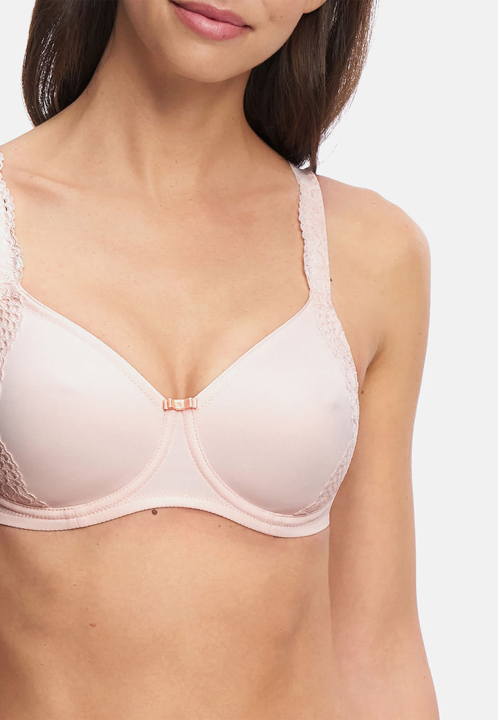 Sujetador reductor con aros y copas moldeadas-Sujetador-Blonda