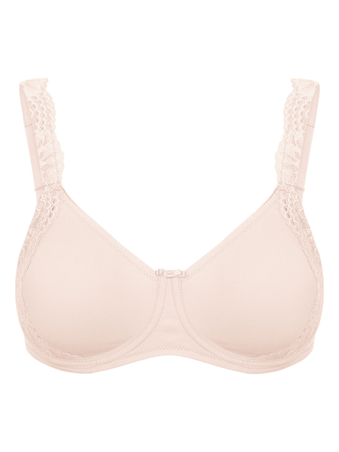 Sujetador reductor con aros y copas moldeadas-Sujetador-Blonda