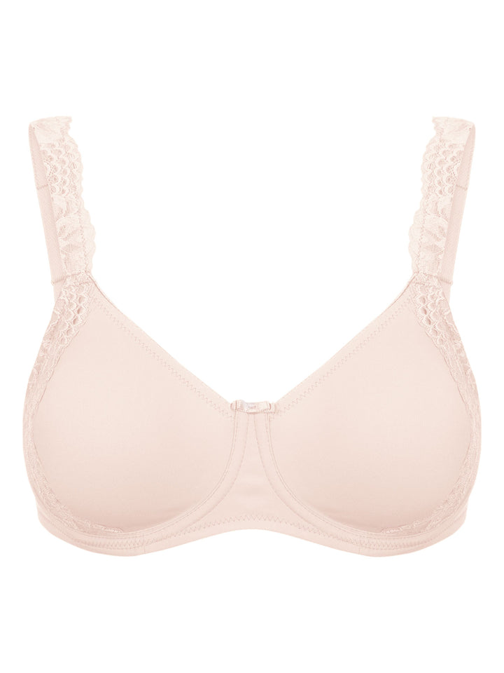 Sujetador reductor con aros y copas moldeadas-Sujetador-Blonda