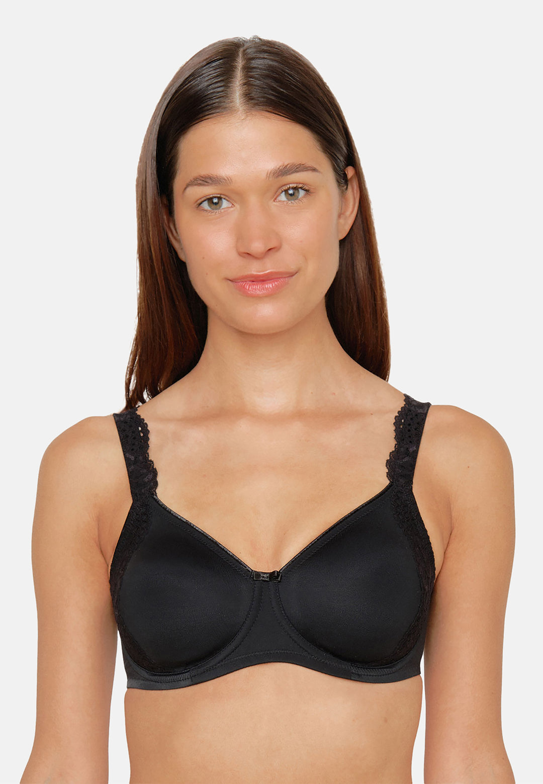 Sujetador reductor con aros y copas moldeadas-Sujetador-Blonda