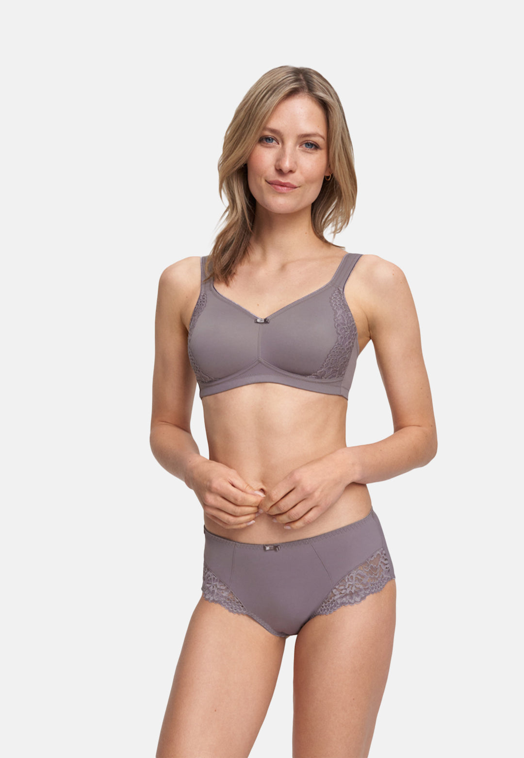 Sujetador reductor sin aros-Sujetador-Blonda