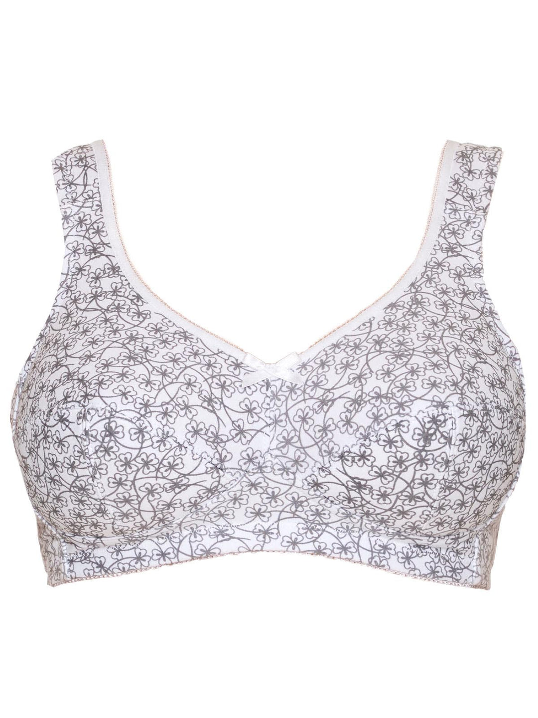 Sujetador sin aros con algodón-Sujetador-Blonda