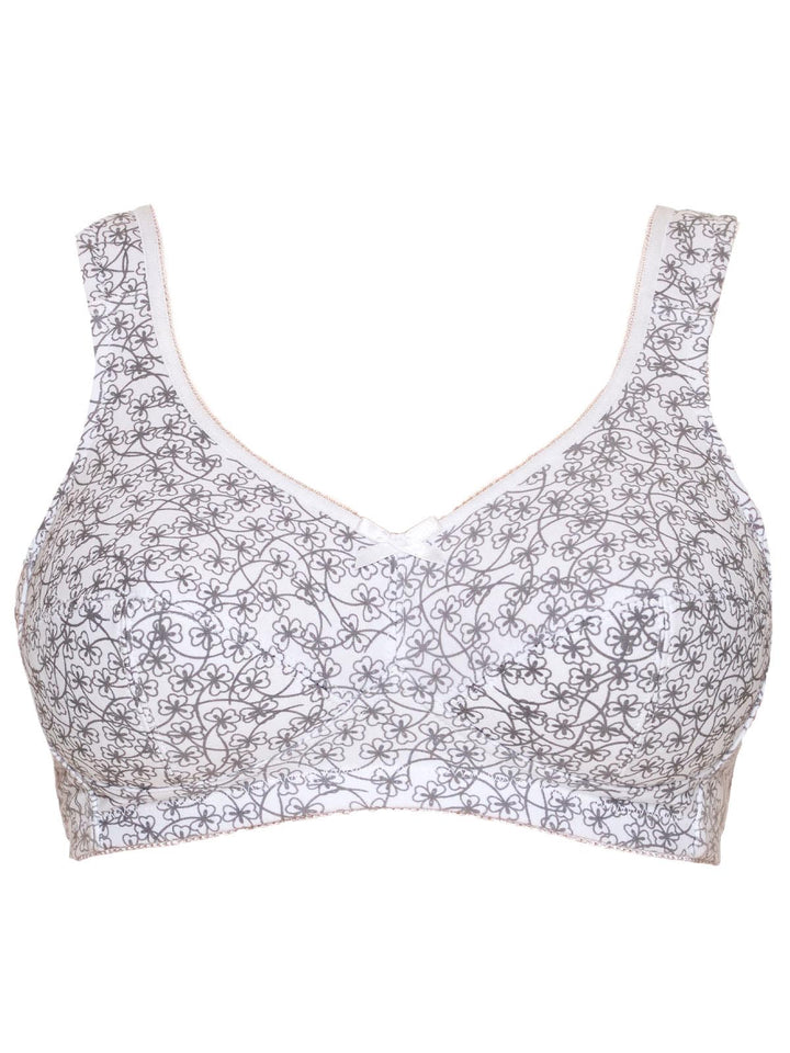 Sujetador sin aros con algodón-Sujetador-Blonda