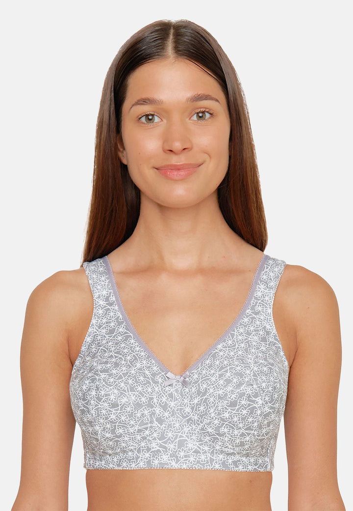 Sujetador sin aros con algodón-Sujetador-Blonda