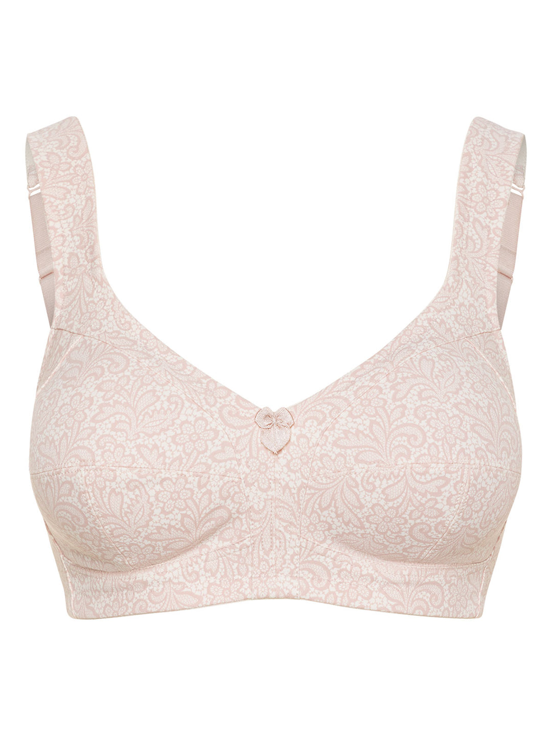Sujetador sin aros estampado-Sujetador-Blonda