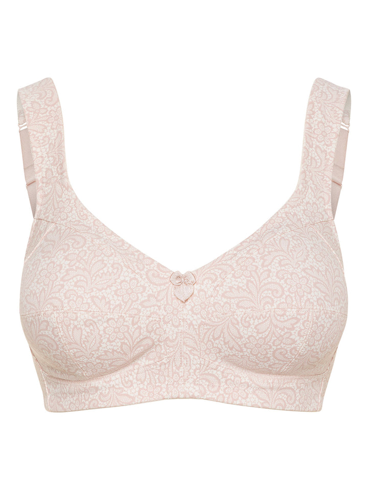 Sujetador sin aros estampado-Sujetador-Blonda