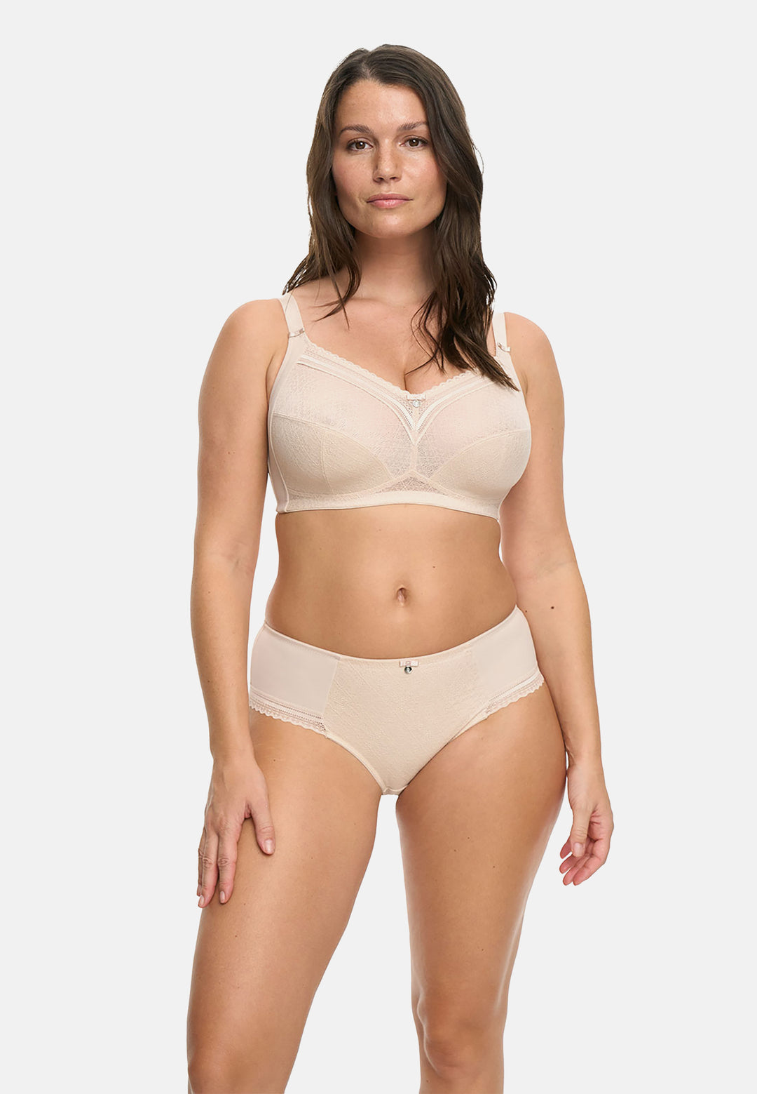 Sujetador sin aros Lagos-Sujetador-Blonda