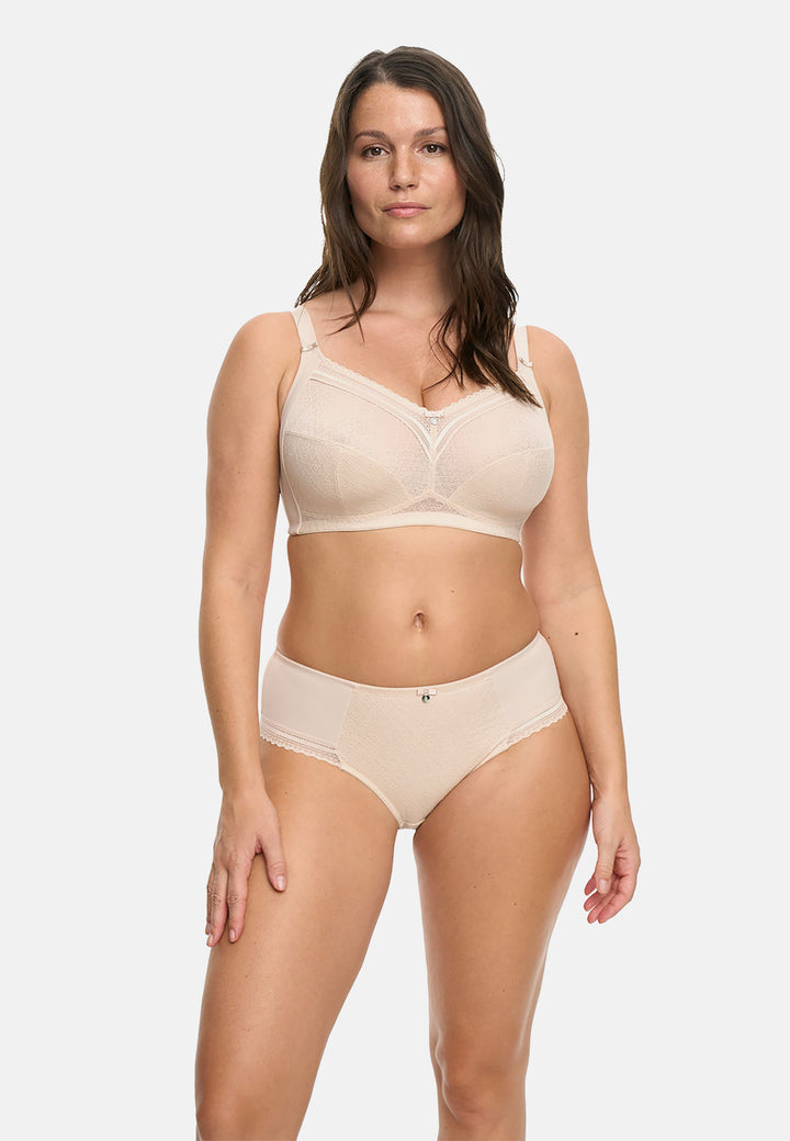 Sujetador sin aros Lagos-Sujetador-Blonda