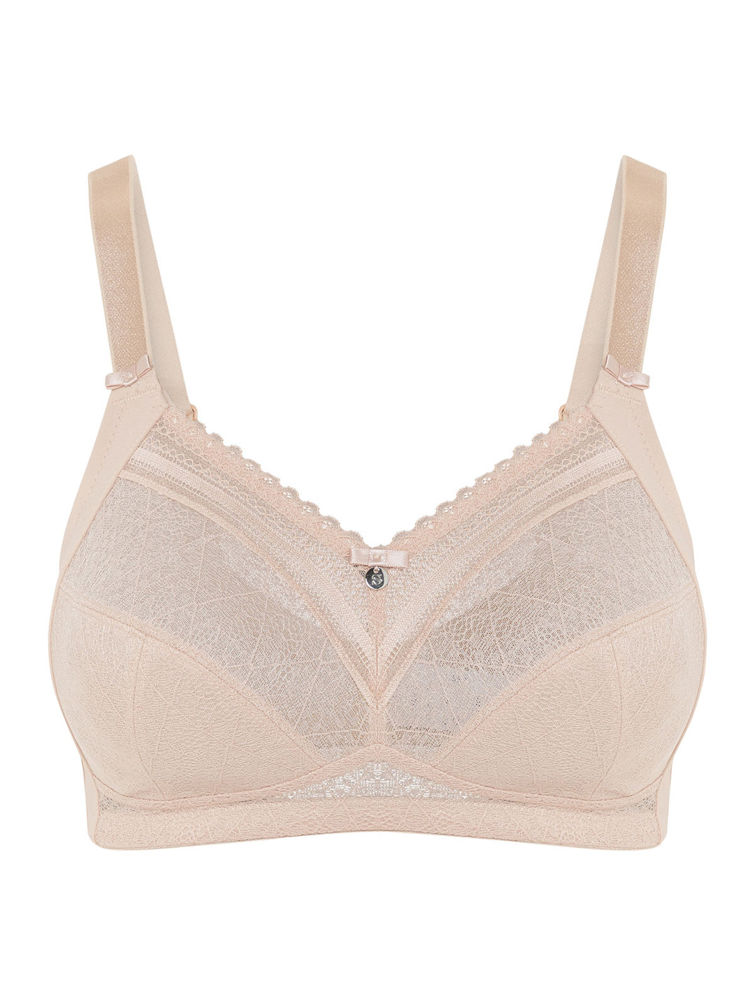 Sujetador sin aros Lagos-Sujetador-Blonda