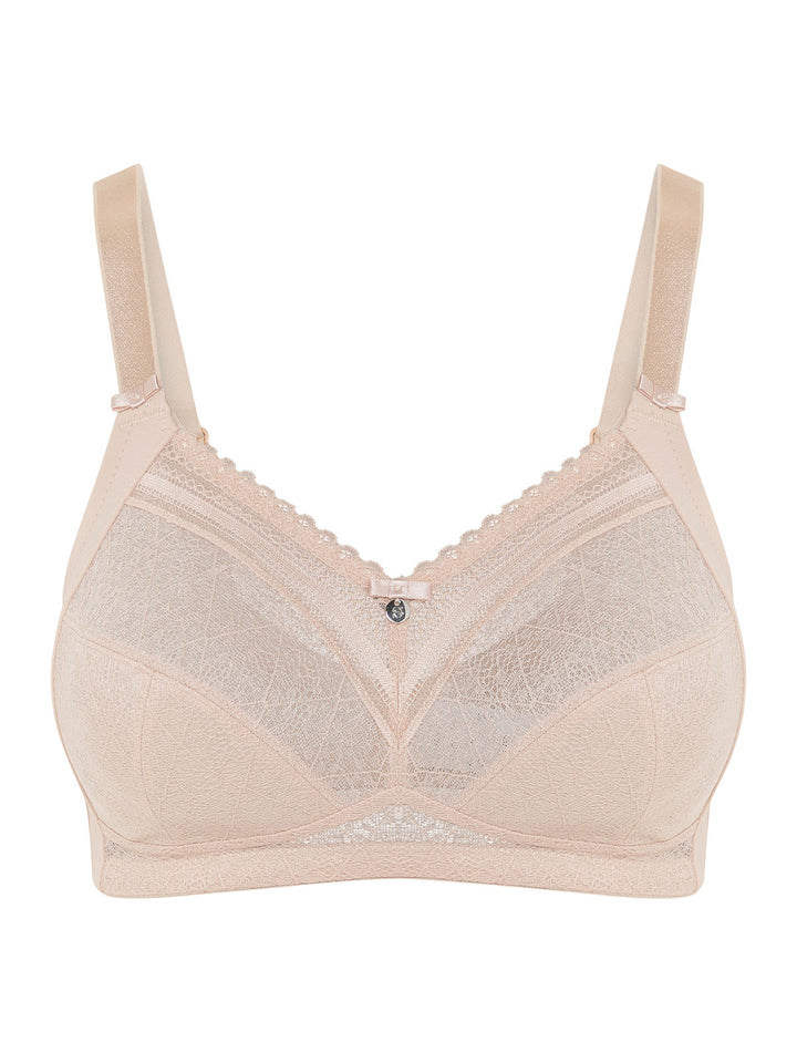 Sujetador sin aros Lagos-Sujetador-Blonda