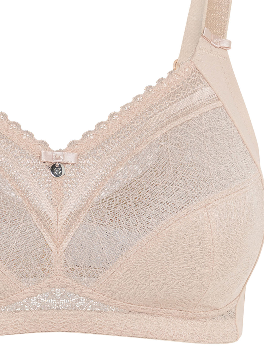 Sujetador sin aros Lagos-Sujetador-Blonda