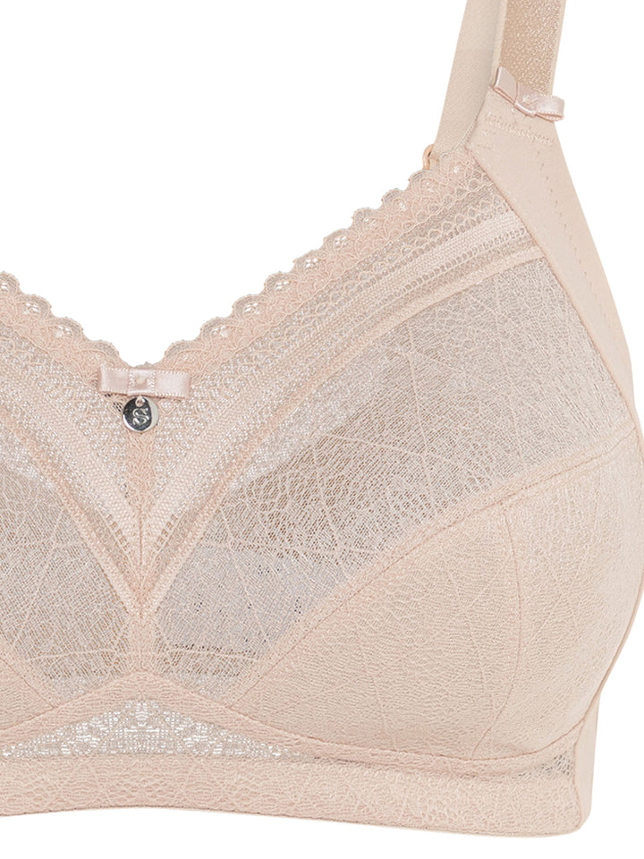 Sujetador sin aros Lagos-Sujetador-Blonda