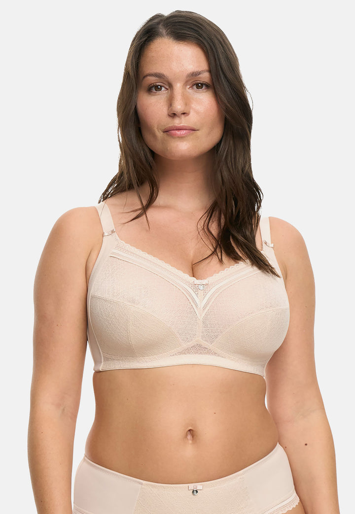 Sujetador sin aros Lagos-Sujetador-Blonda