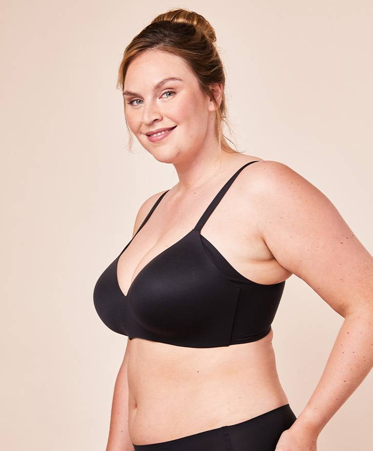 Sujetador sin aros Royal Delite-Sujetador-Blonda