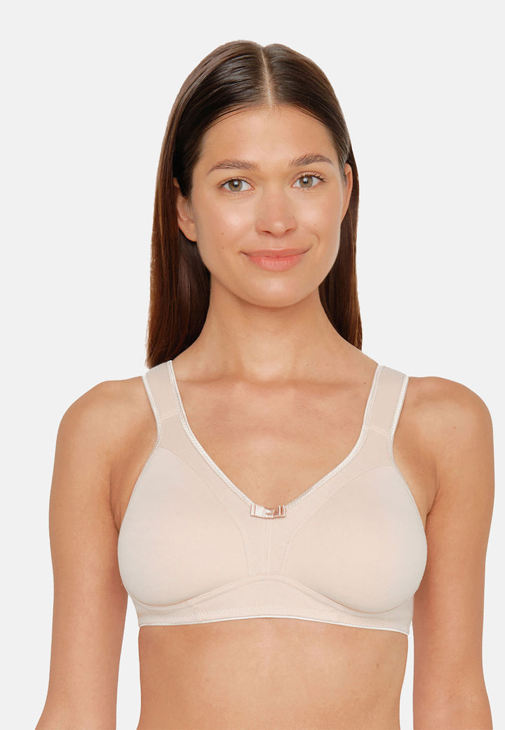Sujetador sujeción sin aros copas preformadas-Sujetador-Blonda