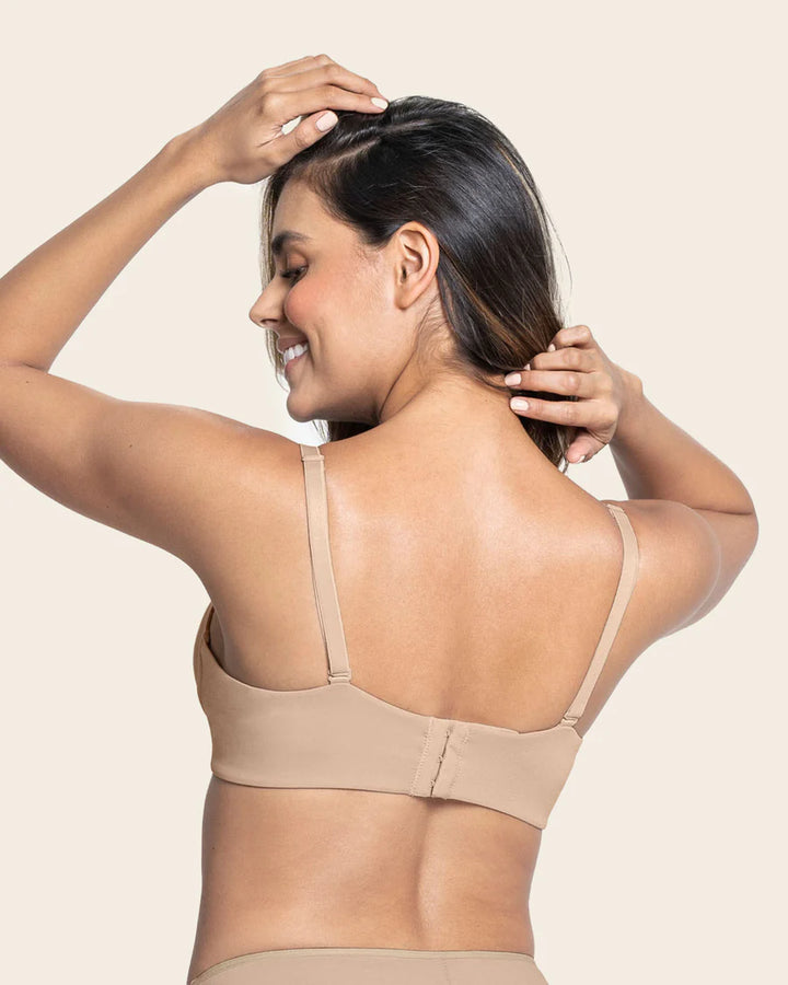 Sujetador triangular push-up con aros-Sujetador-Blonda