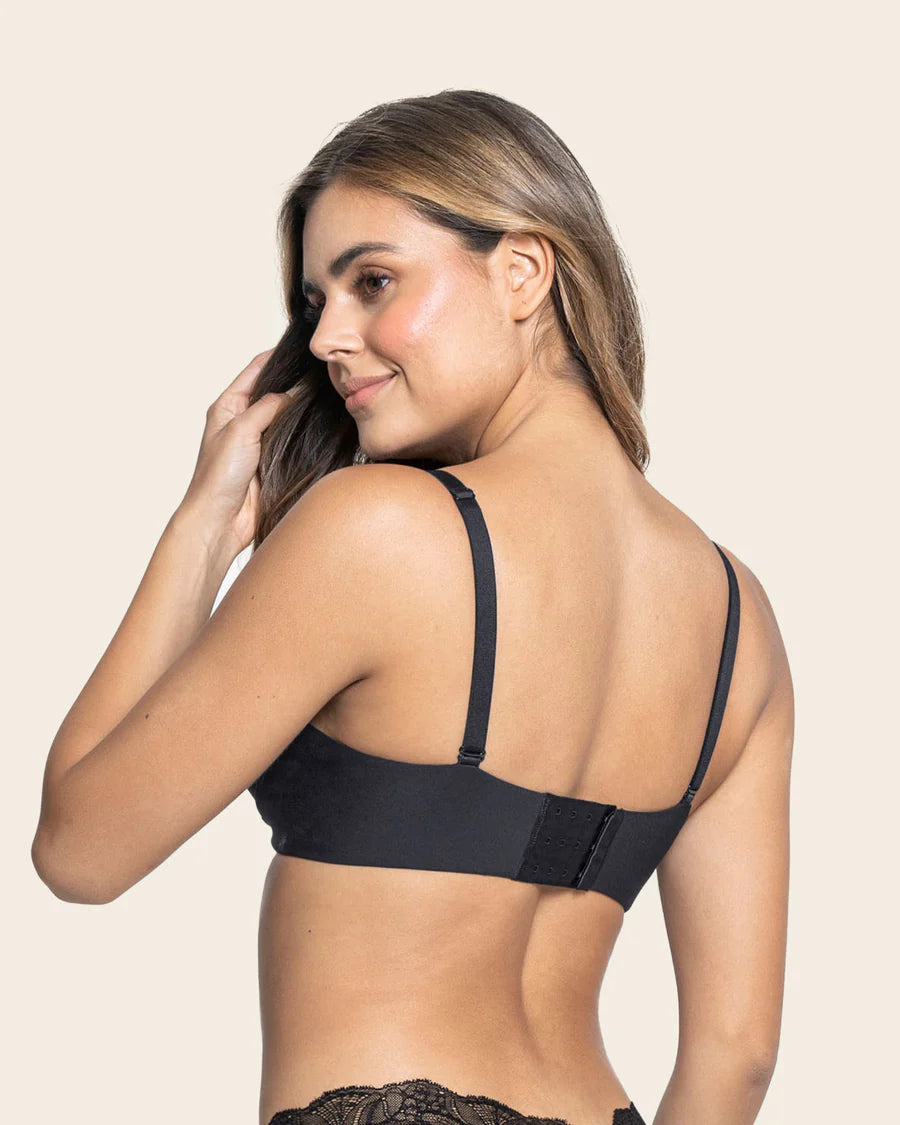 Sujetador triangular push-up con aros-Sujetador-Blonda