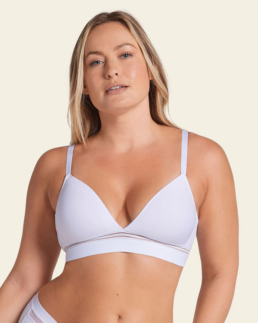 Sujetador triangular sin aros ultracómodo-Sujetador-Blonda