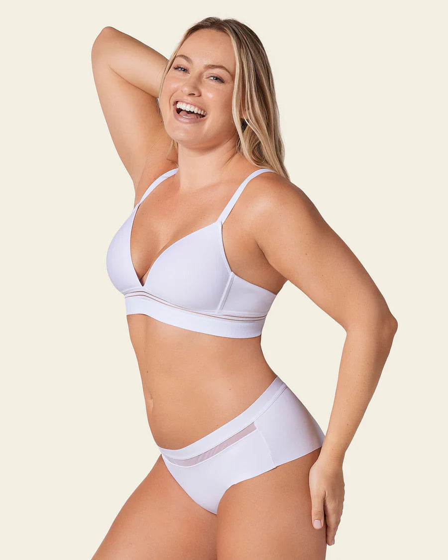 Sujetador triangular sin aros ultracómodo-Sujetador-Blonda