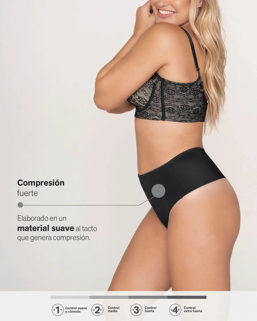 Tanga moldeadora sin costuras-bragas-Blonda