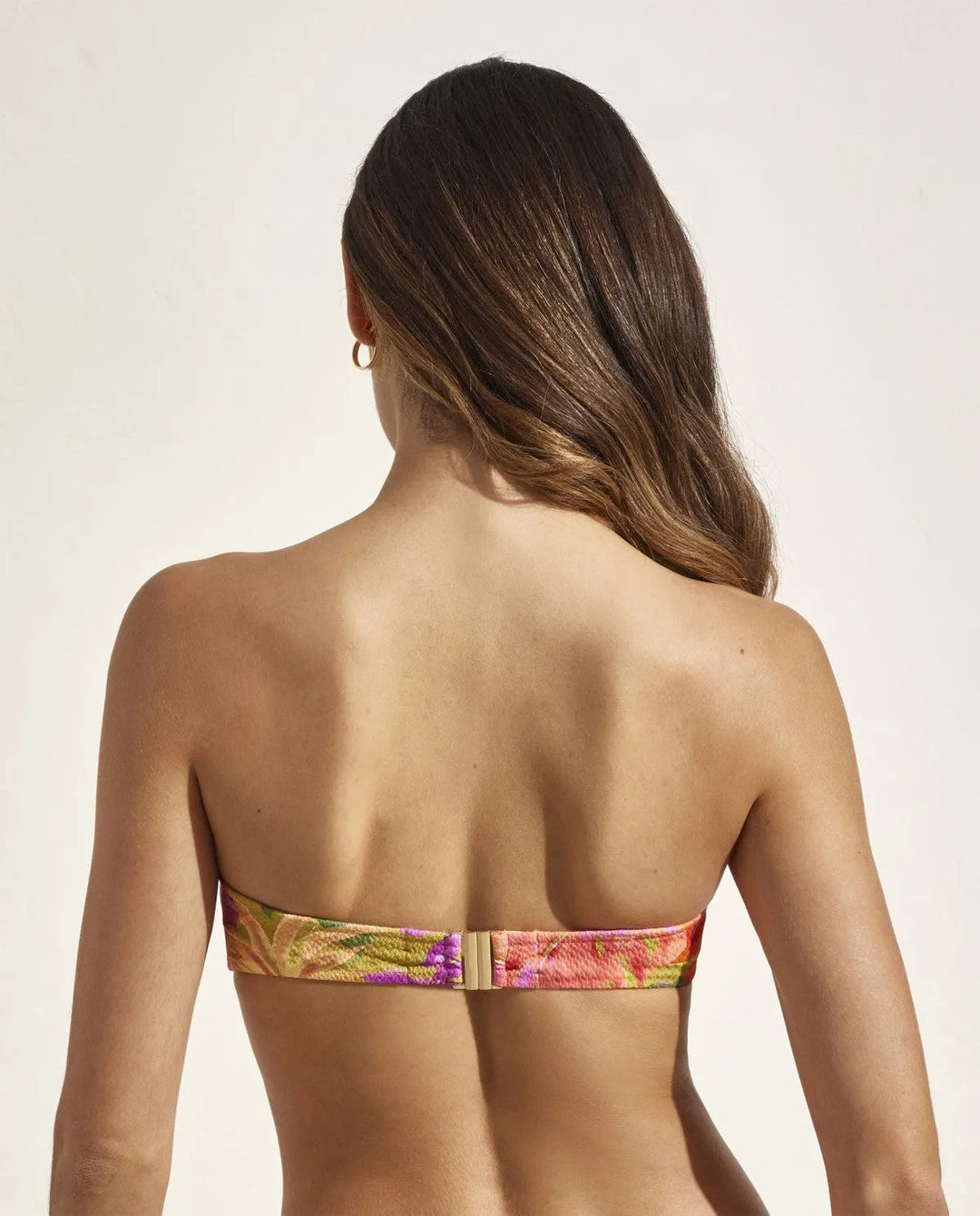 TOP BIKINI BANDEAU-Bañador-Blonda