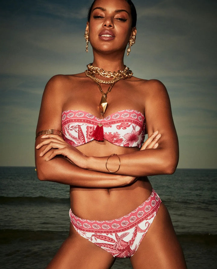 Top de bikini bandeau-Bikini-Blonda