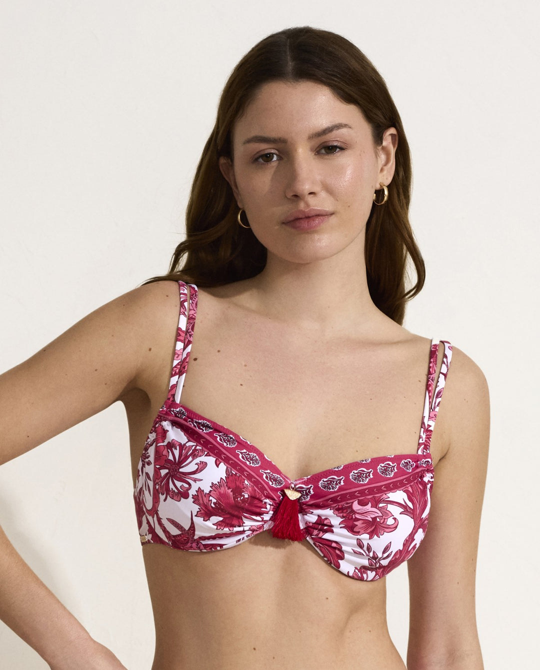 Top de bikini de capacidad-top bikini-Blonda