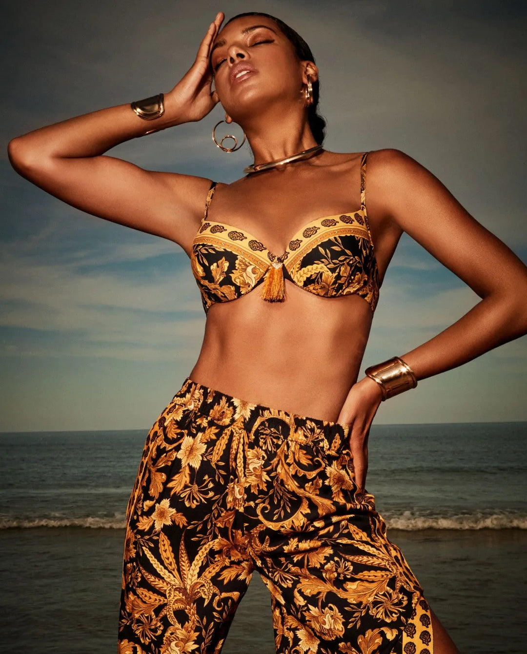 Top de bikini moldeador-Bikini-Blonda