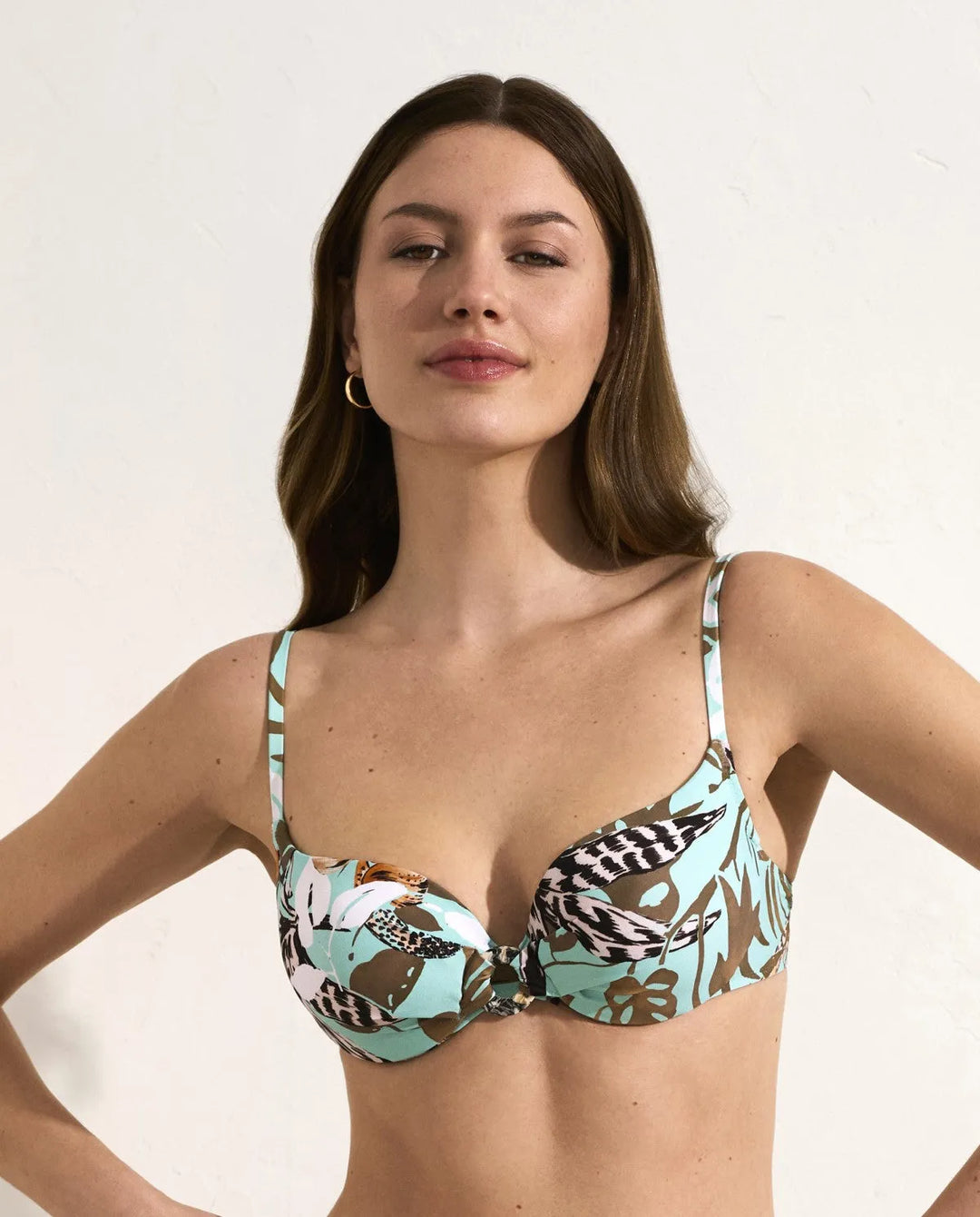 Top de bikini moldeador-Top Bikini-Blonda