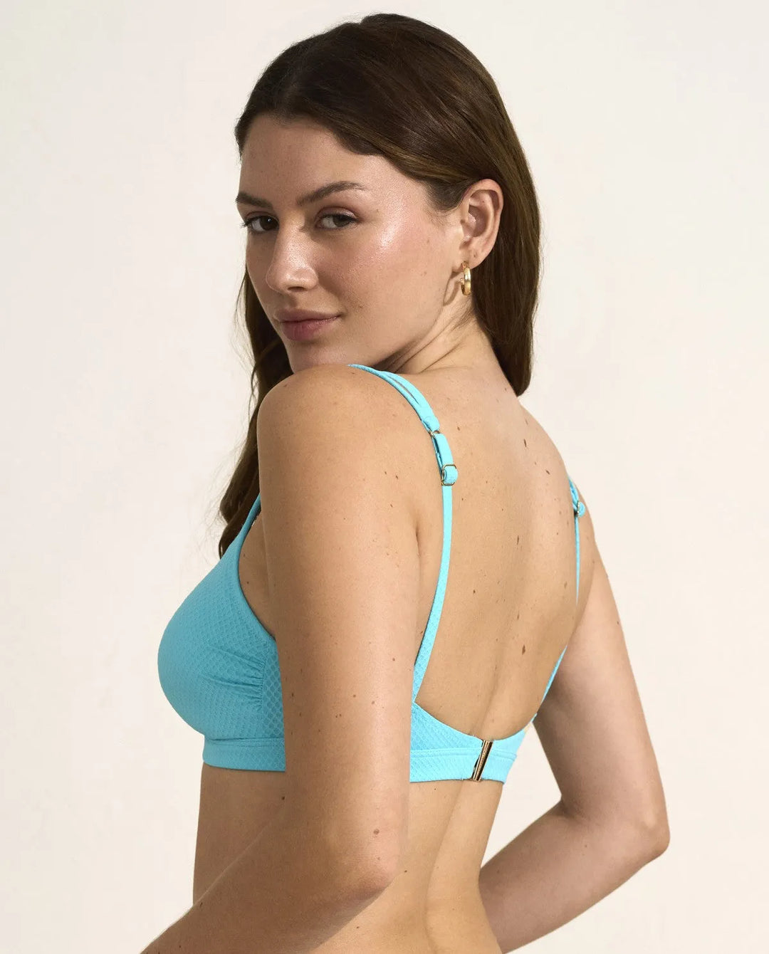 TOP DE BIKINI PROTÉSICO-Bañador-Blonda