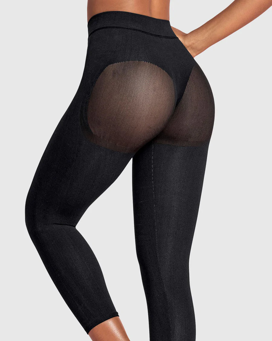 Faja pantalón capri invisible-Blonda