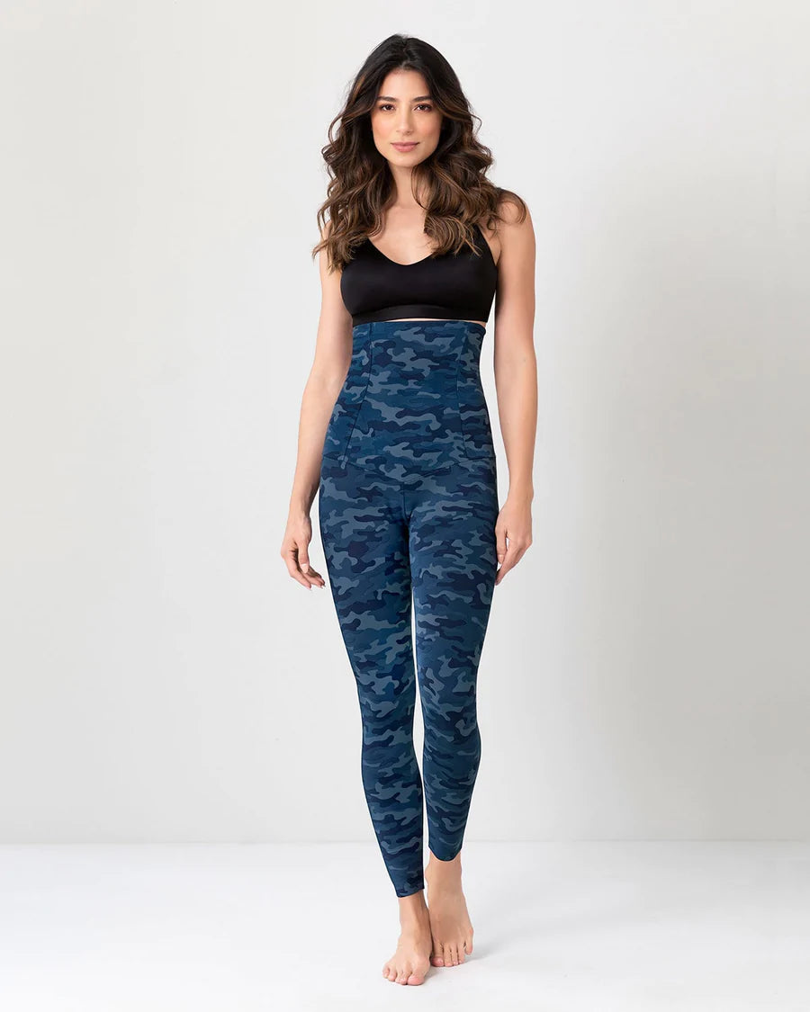 Legging de tiro alto-Blonda