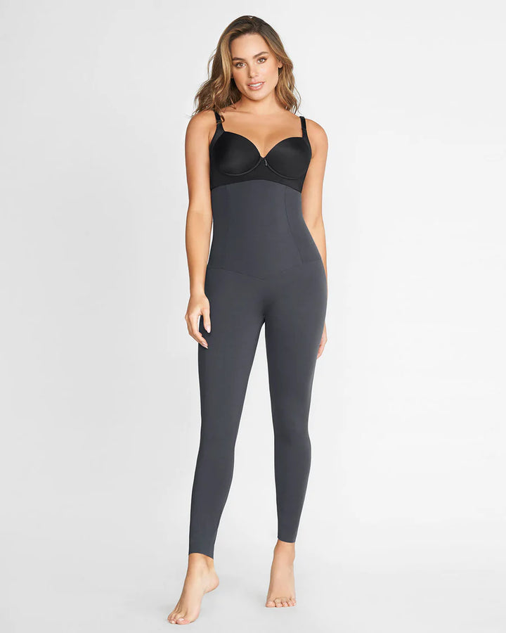 Legging de tiro alto-Blonda