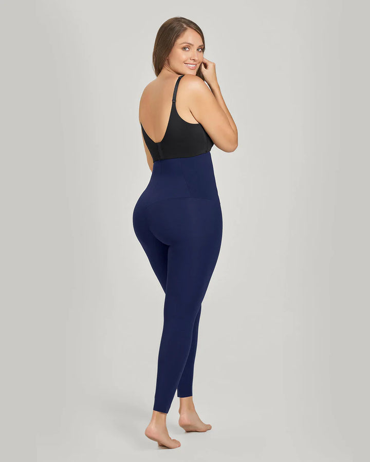 Legging de tiro alto-Blonda