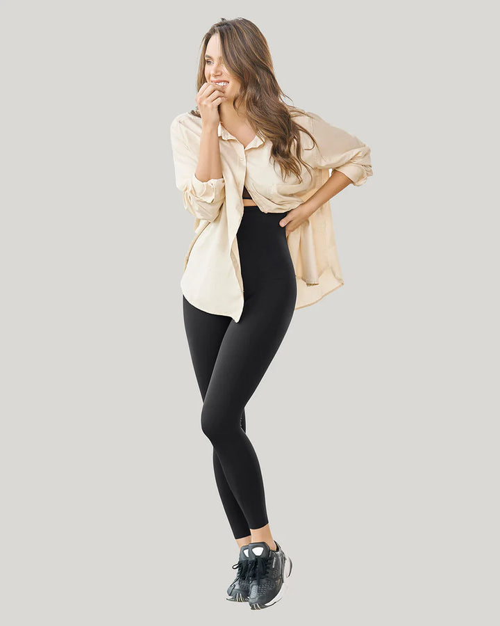 Legging de tiro alto-Blonda