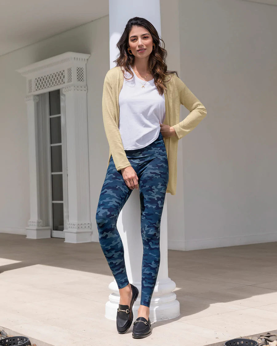 Legging de tiro alto-Blonda