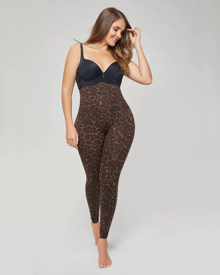 Legging de tiro alto-Blonda