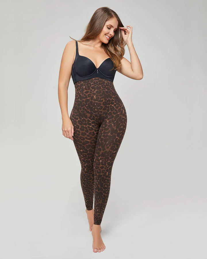 Legging de tiro alto-Blonda