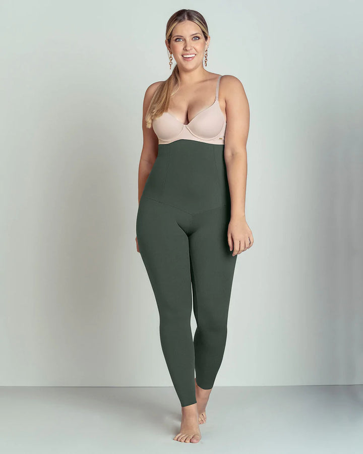 Legging de tiro alto-Blonda