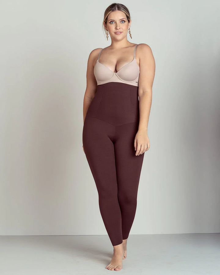Legging de tiro alto-Blonda